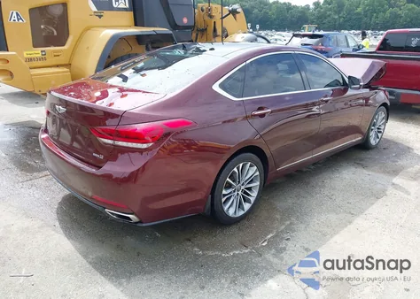 2016 Hyundai Genesis 3.8 from USA, damaged, VIN KMHGN4JE3GU107950